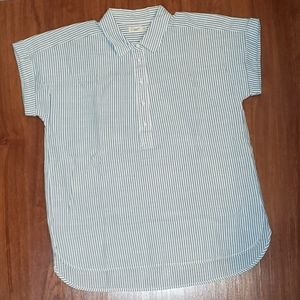 Faherty Striped Shirt